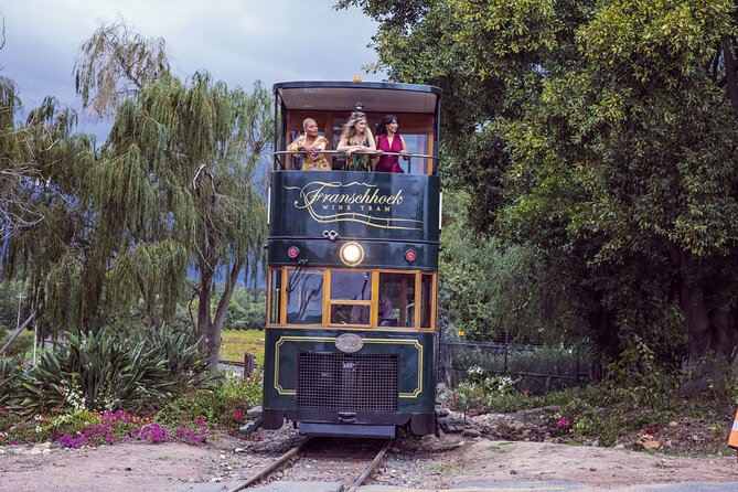 From Cape Town: Franschhoek Wine Tram Hop-on-Hop-off Tour - Guides, timing, and the human side of the trip