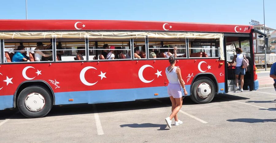 From City of Side: Cabrio Bus Safari & Boat Tour with Lunch - Key points to know before booking