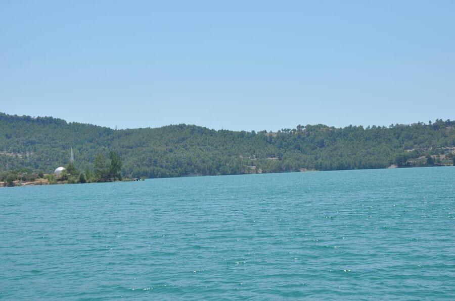 From City of Side: Cabrio Bus Safari & Boat Tour with Lunch - Commercial stops and the animal park concern