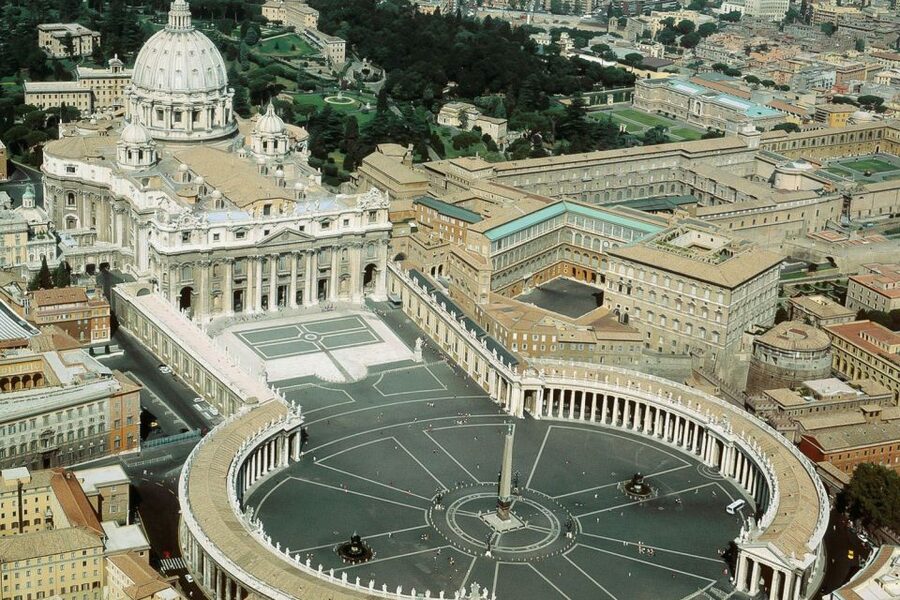 From Civitavecchia: Full-Day Panoramic Bus Tour of Rome - From the port to Castel Sant’Angelo and St. Peter’s Square