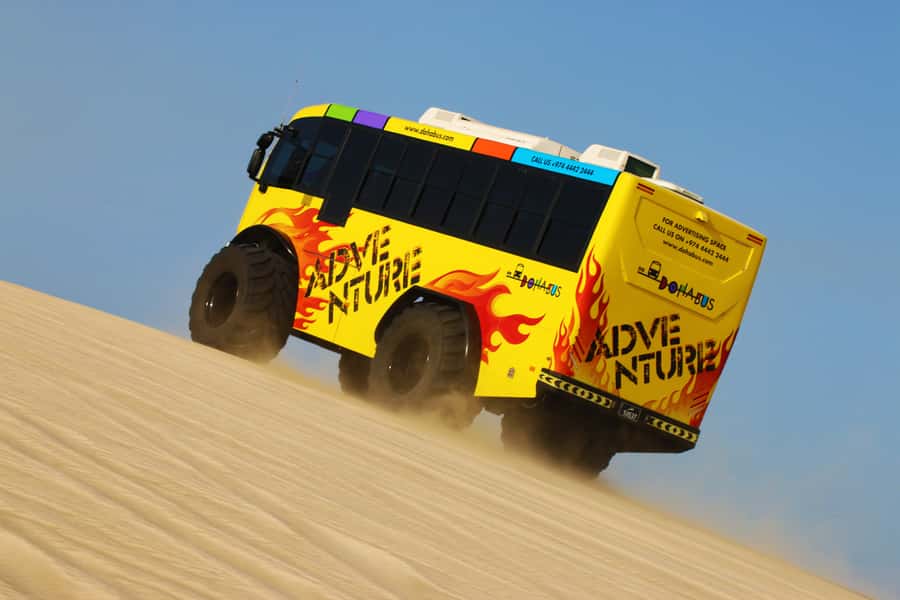 From Doha: Exclusive Monster Bus Safari Experience - Key points before you book