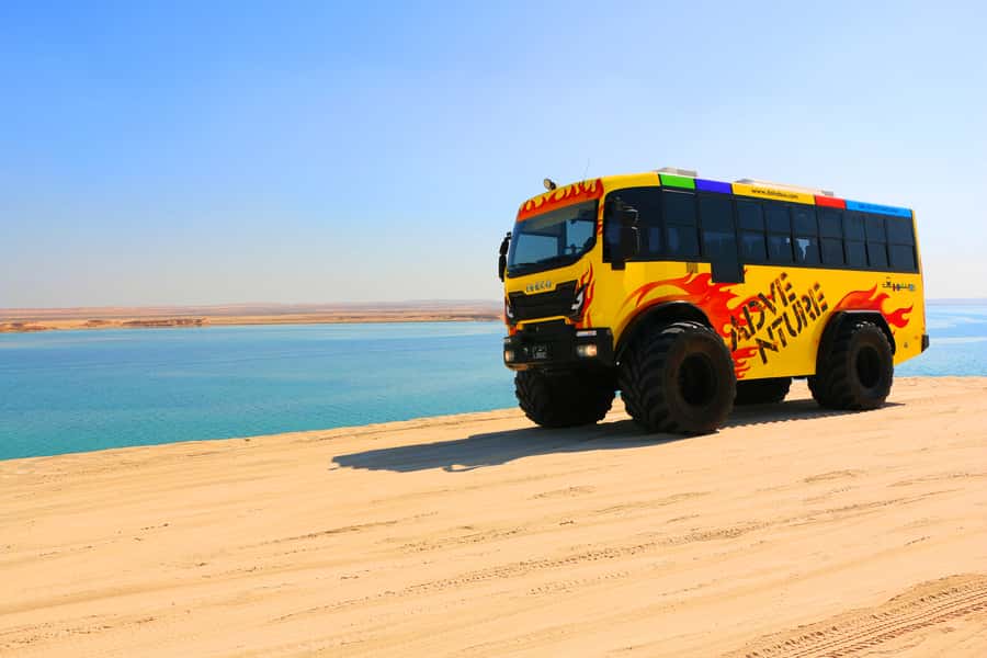 From Doha: Exclusive Monster Bus Safari Experience - Why the Monster Bus is the main event