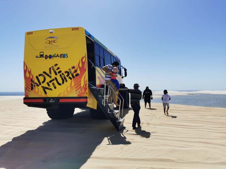From Doha: Exclusive Monster Bus Safari Experience - The driver can make a real difference