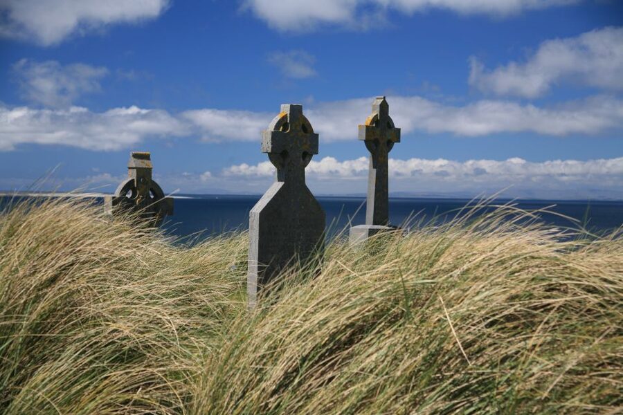 From Doolin: Day Trip to Inisheer with Bike or Bus Tour - The tractor and mini bus alternative