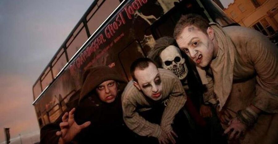 From Dublin: Gravedigger Ghost Bus Tour - Key points to know before booking