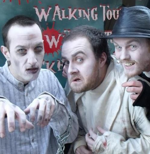 From Dublin: Gravedigger Ghost Bus Tour - St. Audoen’s Church and the place called hell