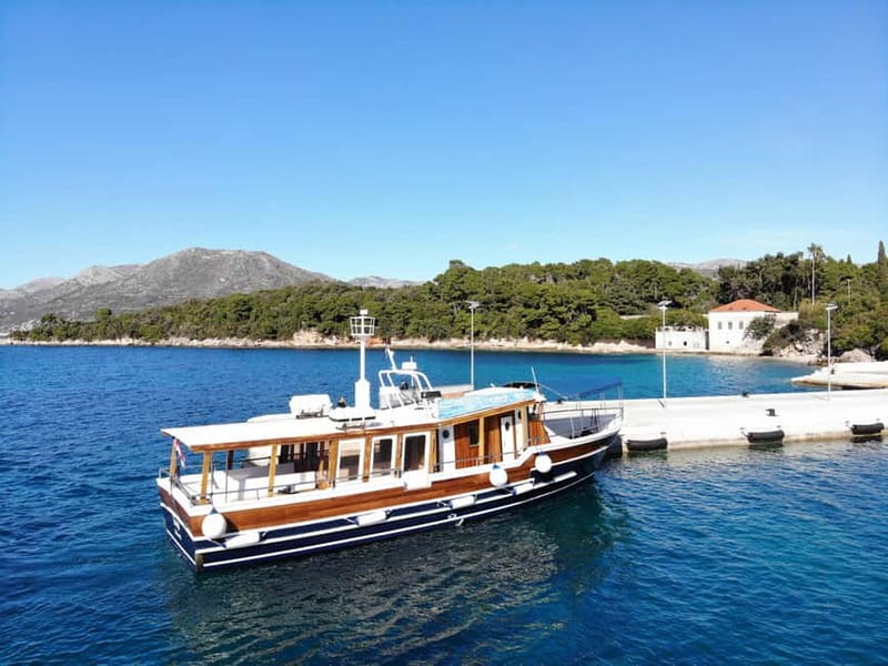 From Dubrovnik: Hop-On-Hop-Off Elaphiti Islands Boat Tour - Starting at Gruž Port with Europa Line