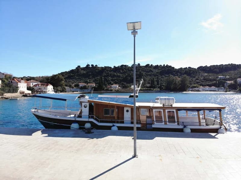 From Dubrovnik: Hop-On-Hop-Off Elaphiti Islands Boat Tour - Lopud and the long afternoon at Šunj Beach