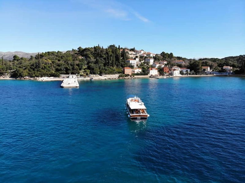 From Dubrovnik: Hop-On-Hop-Off Elaphiti Islands Boat Tour - What to eat, and what to pack