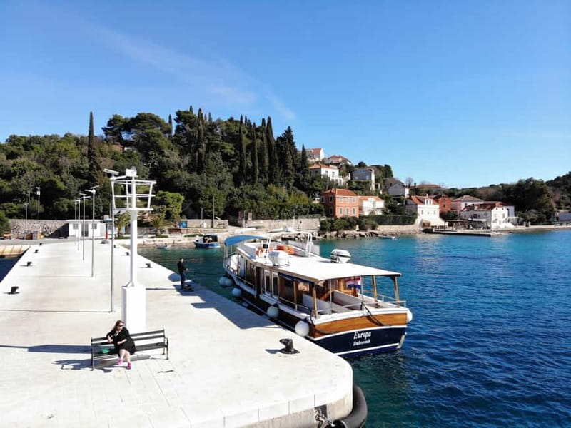 From Dubrovnik: Hop-On-Hop-Off Elaphiti Islands Boat Tour - Koločep, or Kalamota, for a short first stop