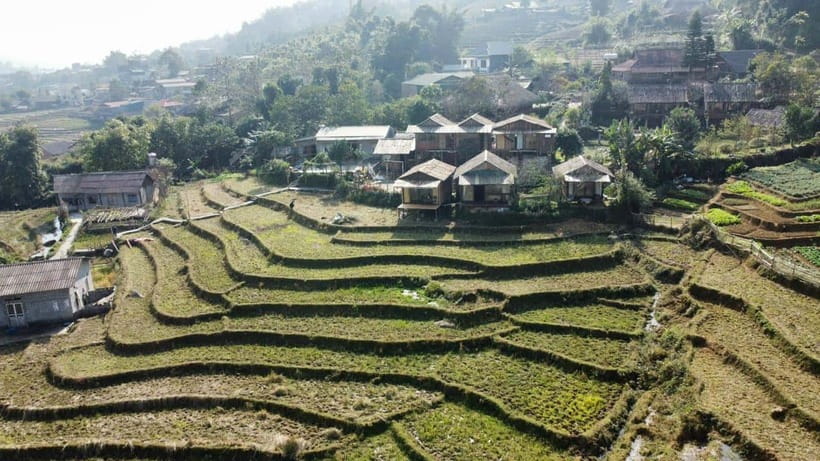 From Hanoi: 1-day Sapa Trekking Tour With Overnight Bus - Walking from Y Linh Ho through Muong Hoa Valley
