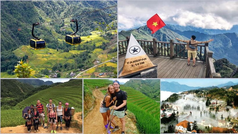 From Hanoi: 2-Day Sapa-Fansipan Peak & Trek & Ha Giang Bus - Key points to know before booking