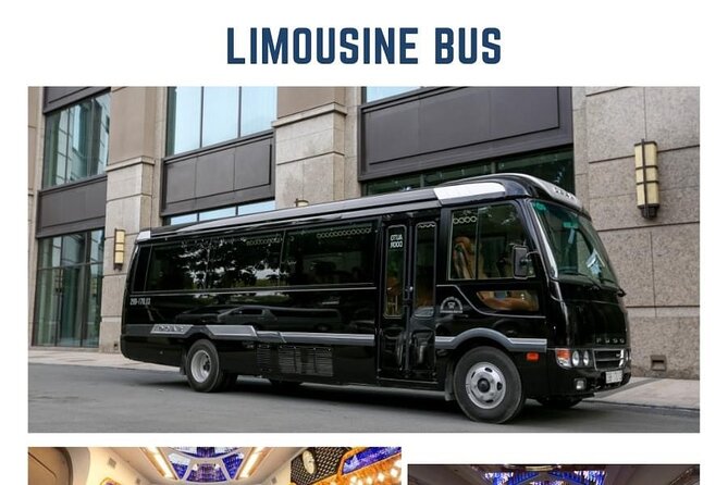From Hanoi: 2D1N Ha Long Bay Deluxe Cruise with Bus Limousine - The journey from Hanoi to the harbor