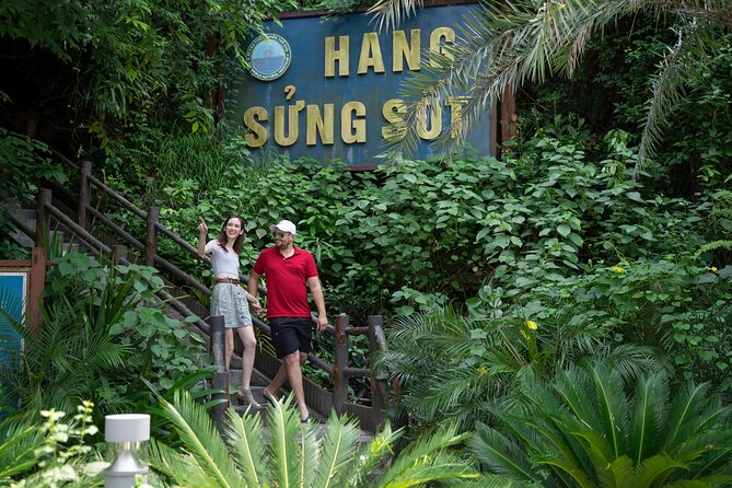 From Hanoi: 2D1N Ha Long Bay Deluxe Cruise with Bus Limousine - Sunset, dinner, and the evening on board
