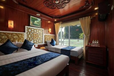 2D1N Ha Long Bay Deluxe Cruise with Bus Limousine