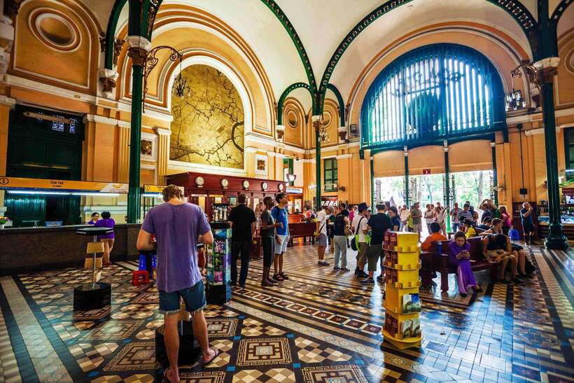 From HCM: City Highlights & Chinatown Trips – Water Bus Tour - The former Presidential Palace and the city’s French quarter