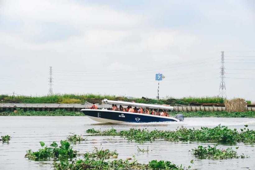 From HCM: Cu Chi Tunnels Half-Day Tour by Speedboat or Bus - Choosing between the bus and the speedboat