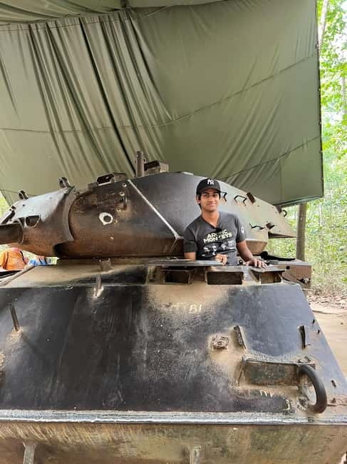 From HCM: Cu Chi Tunnels Half-Day Tour by Speedboat or Bus - Secret entrances and underground rooms