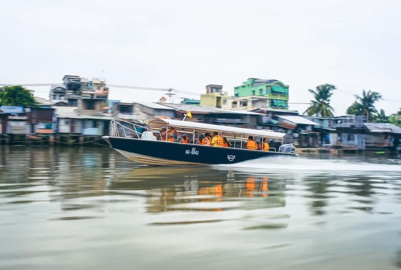 From HCM: Cu Chi Tunnels Half-Day Tour by Speedboat or Bus - Traps, weapons, and the difficult history