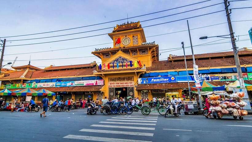 From HCM: Cu Chi Tunnels with Saigon Icons by Hop-On Hop-Off - Cholon and the Chinese Quarter Route