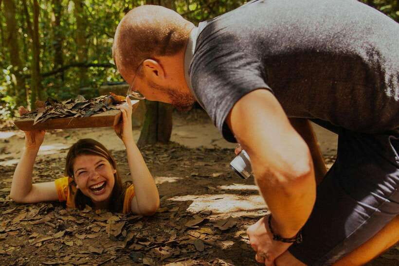 From HCM: Cu Chi Tunnels with Saigon Icons by Hop-On Hop-Off - Inside the Cu Chi Tunnel Network