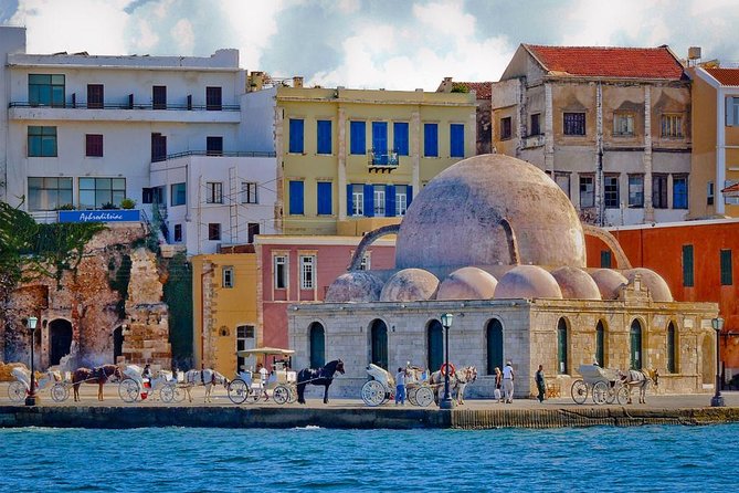 From Heraklion : Full-Day Bus Trip to Chania city , Kournas lake & Rethymno city - At a Glance