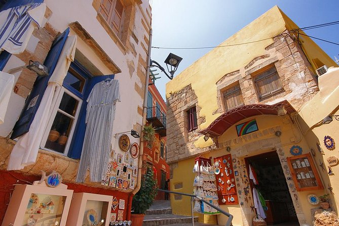 From Heraklion : Full-Day Bus Trip to Chania city , Kournas lake & Rethymno city - What the $43.37 Price Buys You