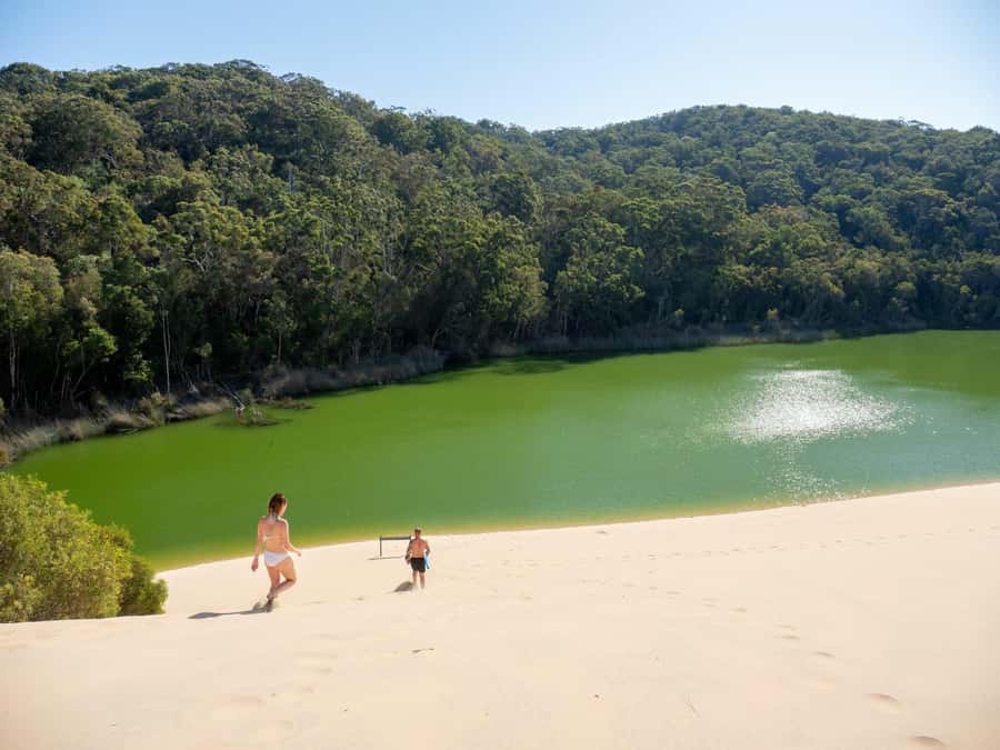 From Hervey Bay: K'gari, Fraser Island Two-Day Coach Tour - Leaving Hervey Bay for K’gari