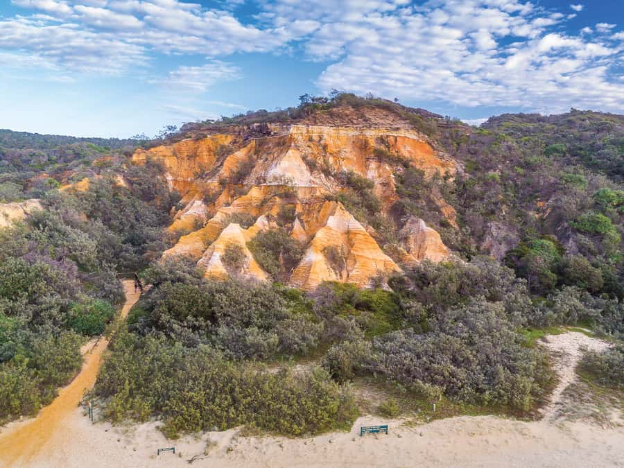 From Hervey Bay: K'gari, Fraser Island Two-Day Coach Tour - Indian Head and the Champagne Pools