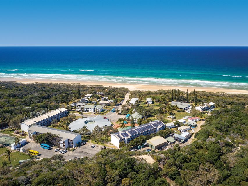 From Hervey Bay: K'gari Getaway Three-day 4WD Coach Tour - Two days on the sand in a custom 4WD coach
