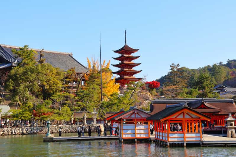 From Hiroshima: Hiroshima & Miyajima 1 Day Tour with Lunch - Starting with Hiroshima Castle and the A-Bomb Dome