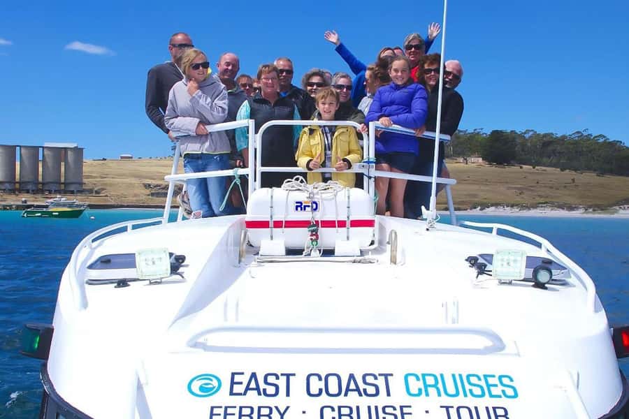 From Hobart: Day Tour to Maria Island with Bus Connection - Two hours in Darlington and the convict past