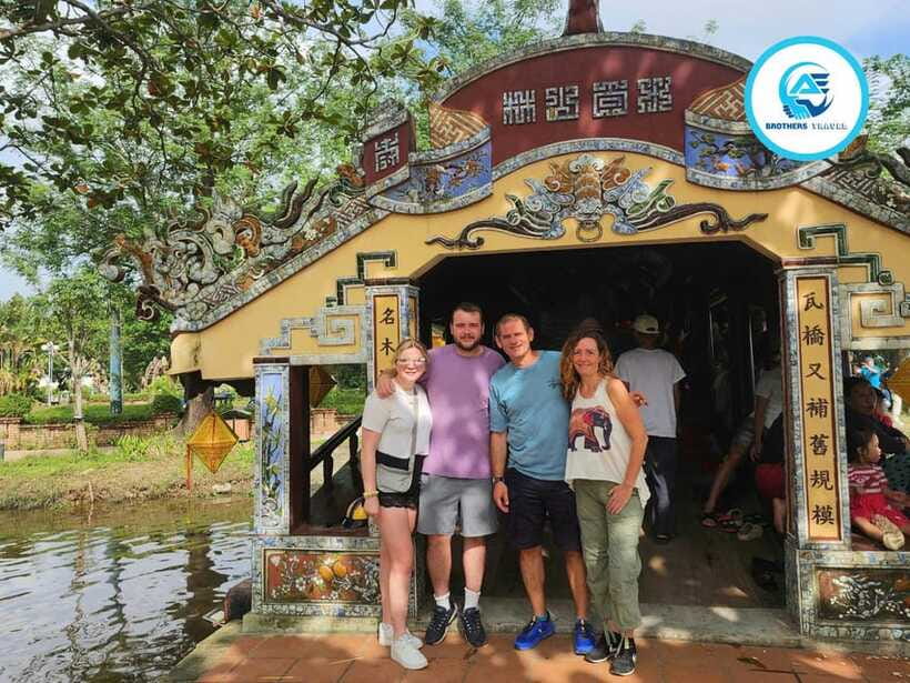 From Hue: Hoi An Guided Bus Tour with 4 Sightseeing Stops - The guides make the low price feel worthwhile