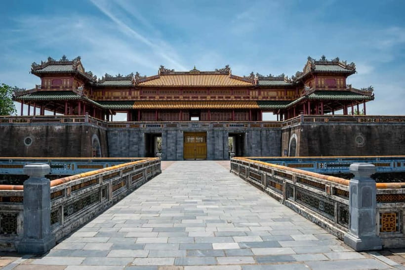 From Hue: HUE – HOI AN BUS TOUR - Hai Van Pass: The Road Becomes the Attraction