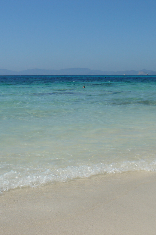 From Ibiza: Ferry and Guided Bus Excursion in Formentera - San Francisco Javier offers a calm first stop