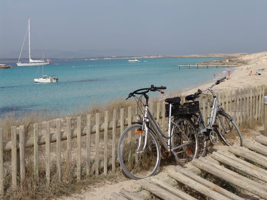 From Ibiza: Ferry and Guided Bus Excursion in Formentera - La Mola lighthouse is brief but memorable