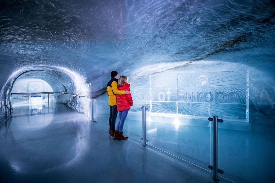 From Interlaken: Guided Tour to Jungfraujoch - Top of Europe - Meeting in Interlaken and heading to Grindelwald
