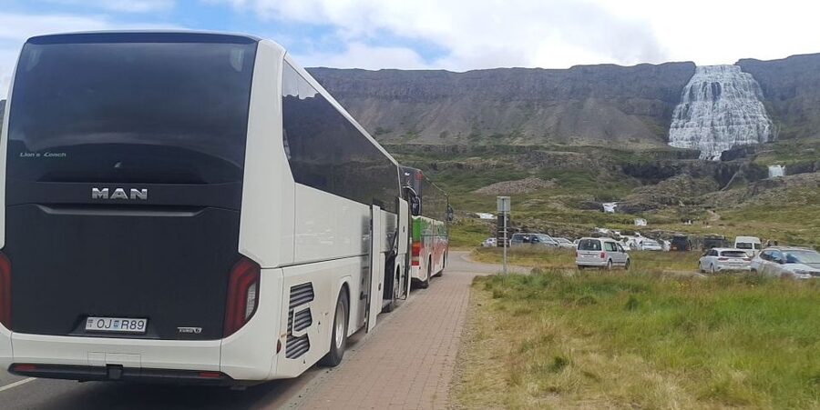 From Isafjordur: Dynjandi Waterfall Guided Day Trip by Bus - Key points to know before you book