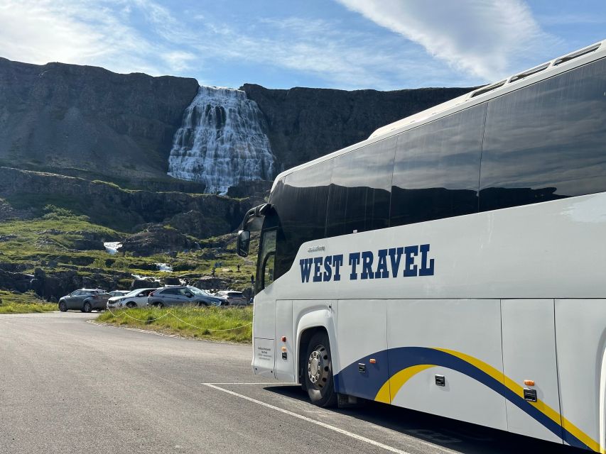 From Isafjordur: Dynjandi Waterfall Guided Day Trip by Bus - Is 90 minutes enough?