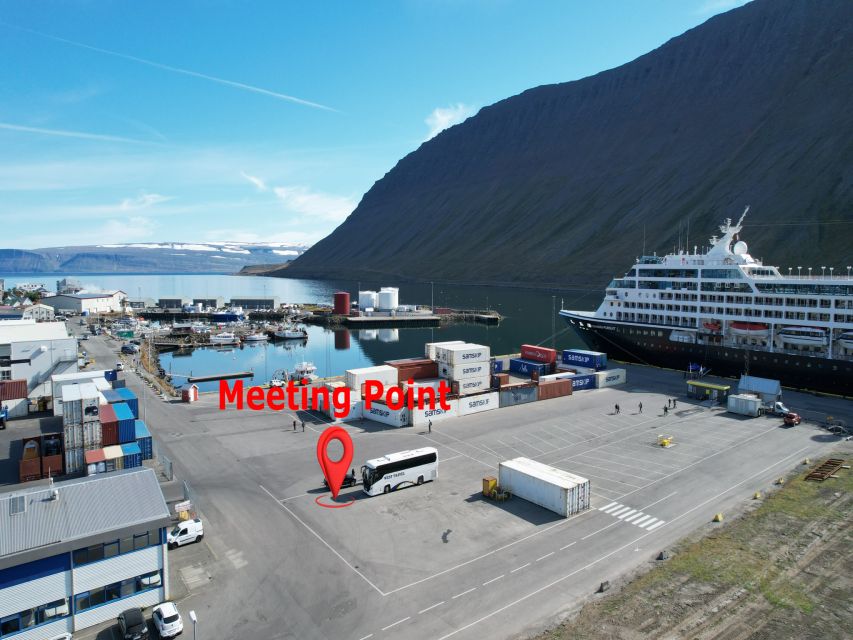 From Isafjordur: Dynjandi Waterfall Guided Day Trip by Bus - Ninety minutes at Dynjandi