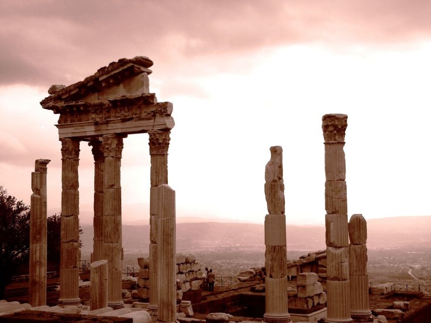 From Istanbul: 2-Day Ephesus & Pamukkale Tour by Bus - Ephesus, where the stones tell the story