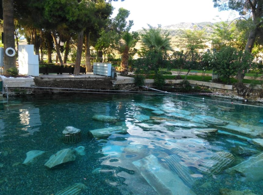 From Istanbul: 2-Day Ephesus & Pamukkale Tour by Bus - Hierapolis, a city built around hot water