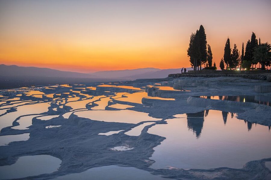 From Istanbul: 2-Day Ephesus & Pamukkale Tour by Bus - Pamukkale’s white terraces and thermal water