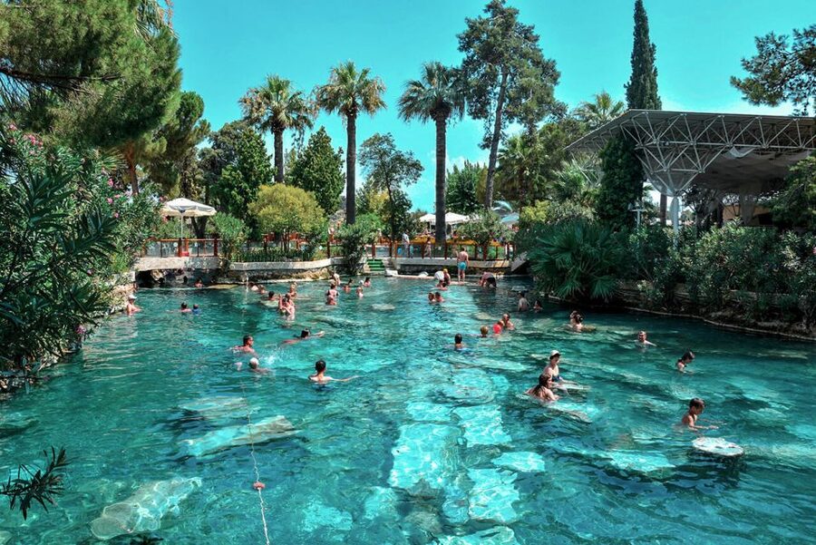 From Istanbul: 2-Day Ephesus & Pamukkale Tour by Bus - What the $528 price includes