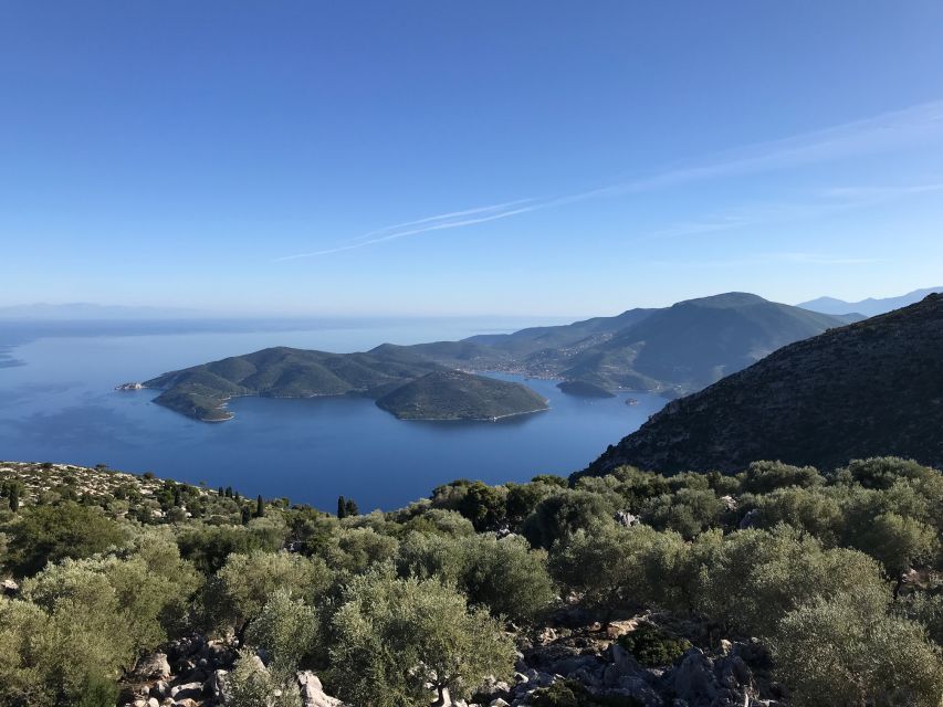 From Kefalonia: Ithaca Island Full-Day Bus Tour - Kioni: the best place for lunch by the sea
