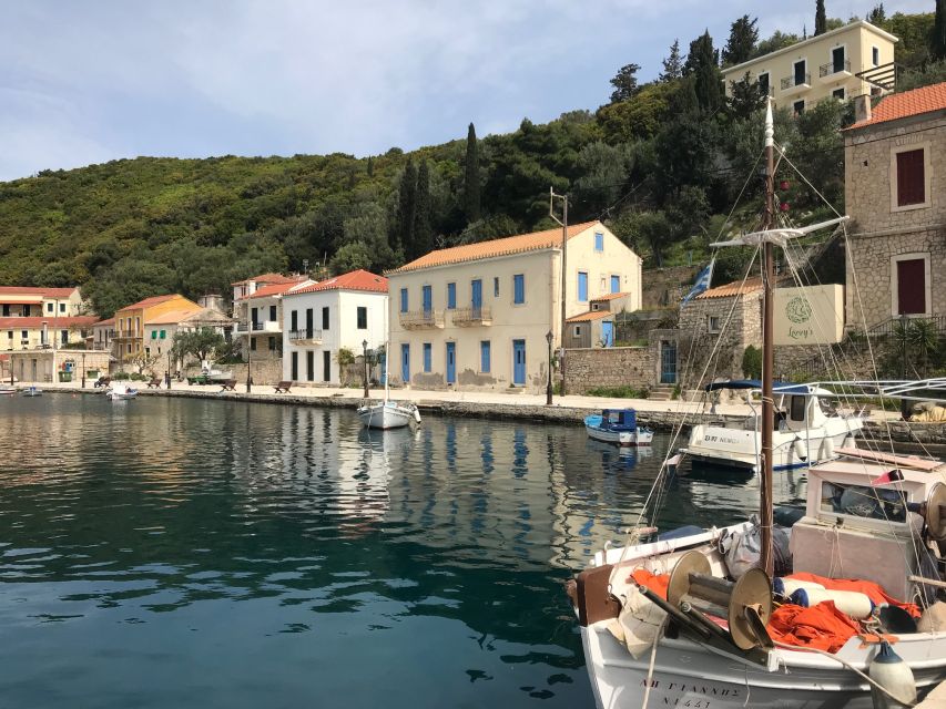 From Kefalonia: Ithaca Island Full-Day Bus Tour - The road is part of the attraction