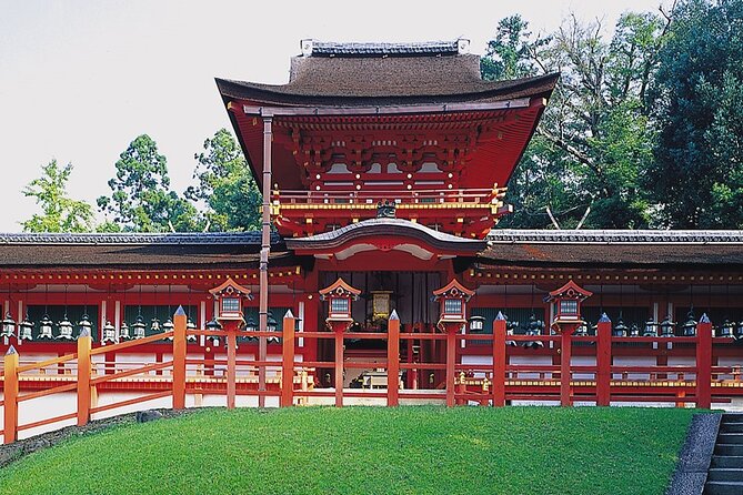 From Kyoto: Nara History Guided Half Day Bus Tour with Lunch - Todaiji and the Great Buddha in 45 minutes