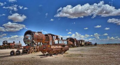 Uyuni Salt Flat Tour & Overnight Roundtrip Bus
