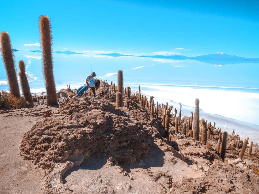 From La Paz: Uyuni Salt Flat Tour & Overnight Roundtrip Bus - The art of taking salt-flat photographs