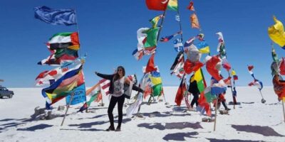 Uyuni Salt Flats Excursion + Round Trip Bus